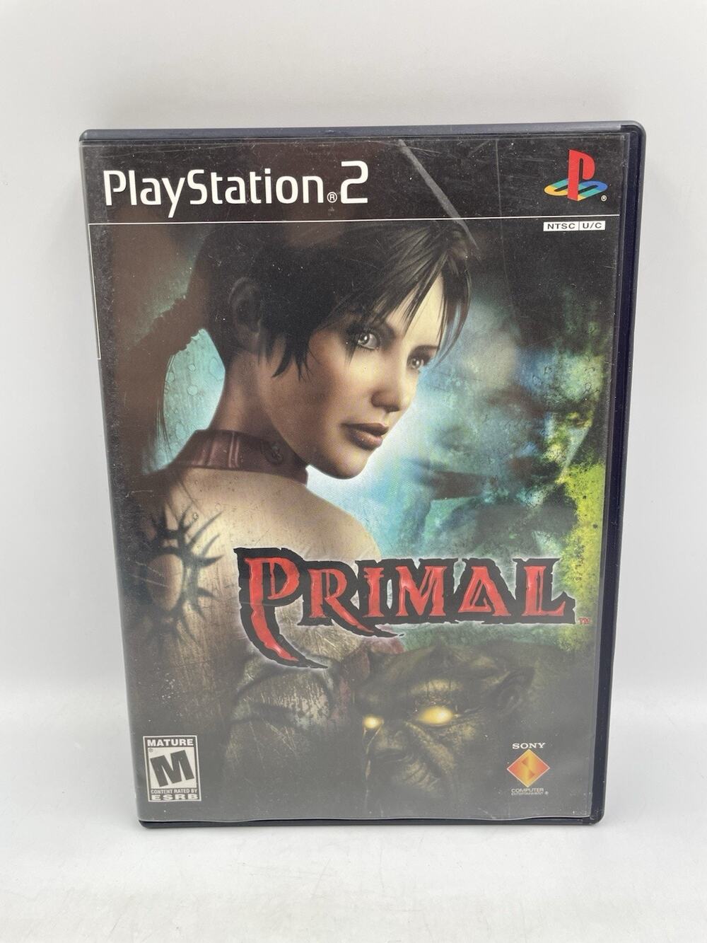 Primal (Sony Playstation 2 PS2) Complete With Manual In Original Box, Tested